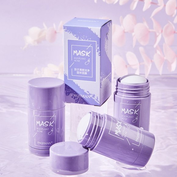 Clay Mask Stick Anti-Acne Deep Cleansing Pores(Green Tea) - Picture 2 of 14